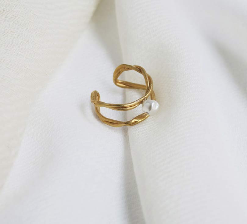 Bliss Golden Ring – Bijoux